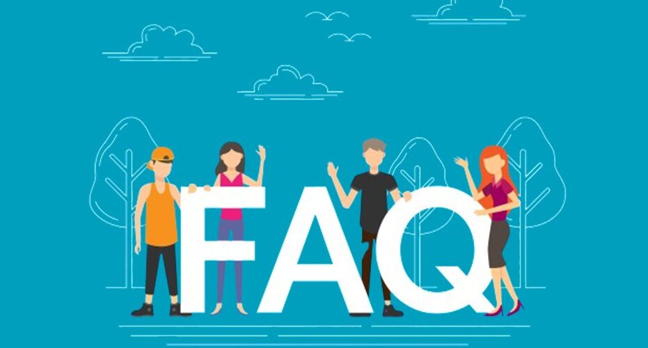 FAQ sur votre site web