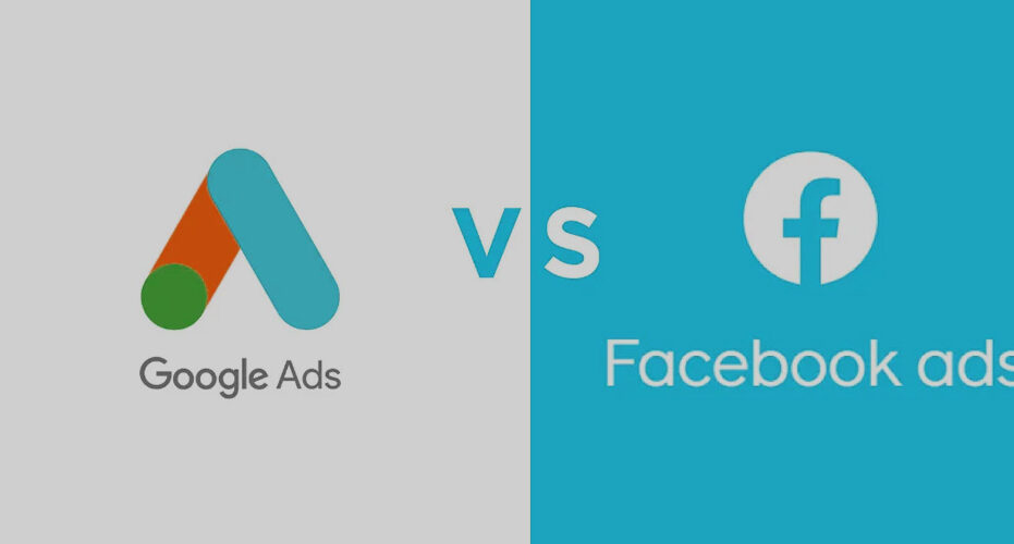 Google Ads ou Facebook Ads